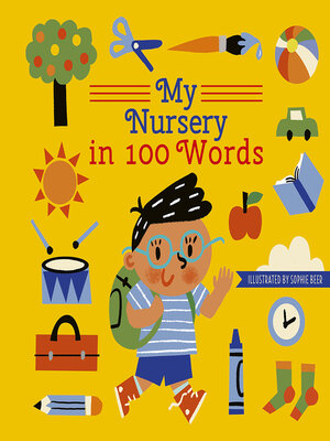cover image of My Nursery in 100 Words